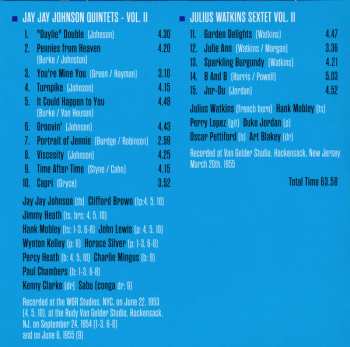 10CD/Set di cofanetti Various: More Blue Notes - Milestones Of Jazz Legends