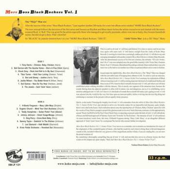 LP Various: More Boss Black Rockers Vol. 1: Guitar Pickin' Fool