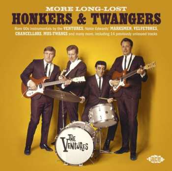 CD Various: More Long-Lost Honkers & Twangers LTD