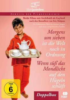 2DVD Various: Morgens Um Sieben Ist Die Welt Noch In Ordnung / Wenn Süß Das Mondlicht Auf Den Hügeln Schläft