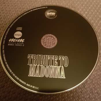 CD Various: Most Wanted: Tribute To Madonna 