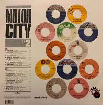 LP Various: Motor City #2 (The Artists And Music That Started Tamla Motown)