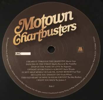 LP Various: Motown Chartbusters
