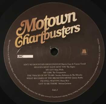 LP Various: Motown Chartbusters