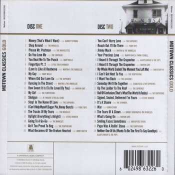 2CD Various: Motown Classics Gold