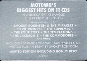 11CD/Set di cofanetti Various: Motown: The Complete No. 1's LTD