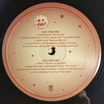 2LP Various: Moulin Rouge (Music From Baz Luhrmann's Film)