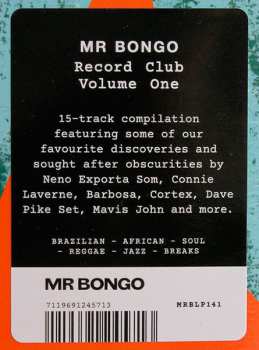 2LP Various: Mr Bongo Record Club Volume One
