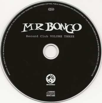 CD Various: Mr Bongo Record Club Volume Three