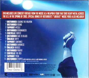 CD/DVD Various: Music As A Weapon II