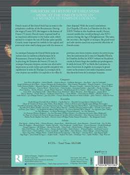 8CD Various: Music At The Time Of Louis XIV DLX