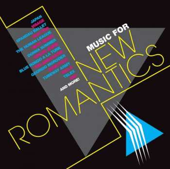 3CD/Set di cofanetti Various: Music For New Romantics