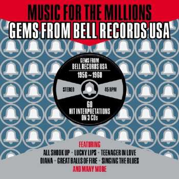 CD Various: Music For The Millions, Gems From Bell Records USA