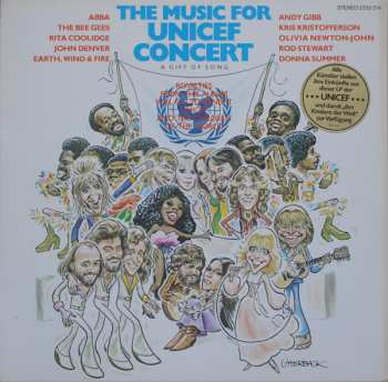 LP Various: The Music For UNICEF Concert - A Gift Of Song
