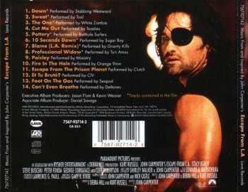 CD Various: Music From And Inspired By John Carpenter's Escape From L.A.
