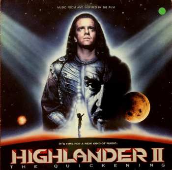 Album Various: Music From And Inspired By The Film Highlander II - The Quickening