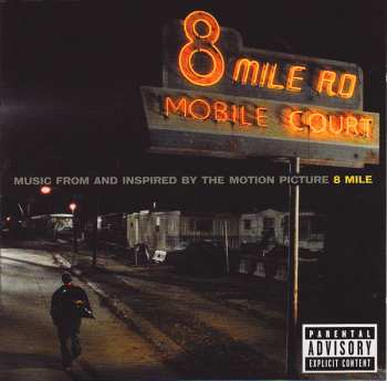 CD Various: Music From And Inspired By The Motion Picture 8 Mile