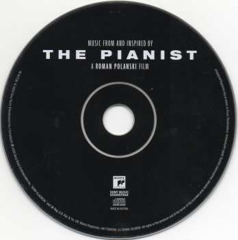 CD Various: Music From And Inspired By The Pianist