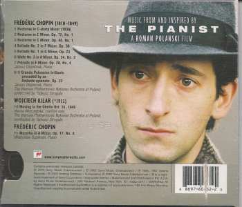 CD Various: Music From And Inspired By The Pianist DIGI