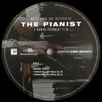 2LP Various: The Pianist (Music From The Motion Picture) (A Roman Polanski Film)