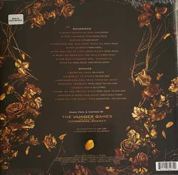 LP Various: Music From & Inspired By The Hunger Games The Ballad Of Songbirds And Snakes  CLR