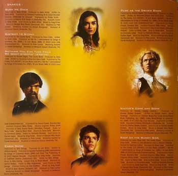 LP Various: Music From & Inspired By The Hunger Games The Ballad Of Songbirds And Snakes  CLR