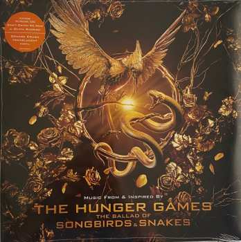 LP Various: Music From & Inspired By The Hunger Games The Ballad Of Songbirds And Snakes  CLR