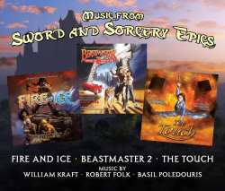 3CD Various: Music From Sword And Sorcery Epics