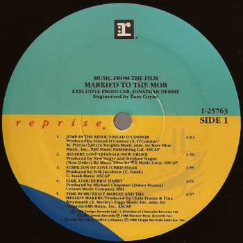 LP Various: Music From The Film Married To The Mob