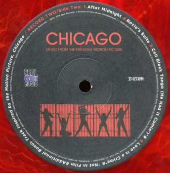 2LP Various: Music From The Miramax Motion Picture Chicago CLR