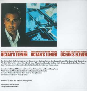 CD Various: Music From The Motion Picture Ocean's Eleven