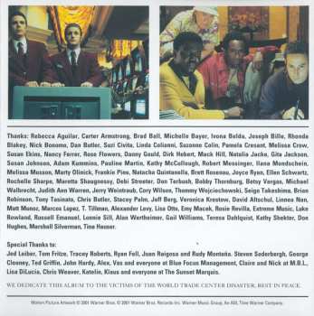 CD Various: Music From The Motion Picture Ocean's Eleven