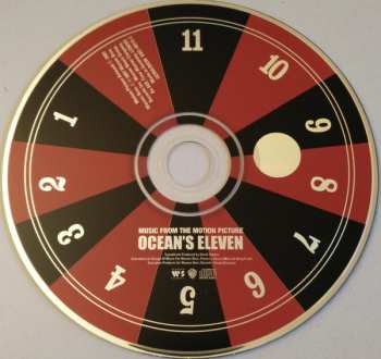 CD Various: Music From The Motion Picture Ocean's Eleven