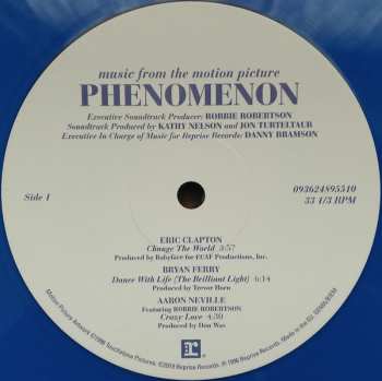 2LP Various: Music From The Motion Picture Phenomenon LTD | CLR