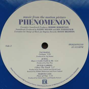 2LP Various: Music From The Motion Picture Phenomenon LTD | CLR