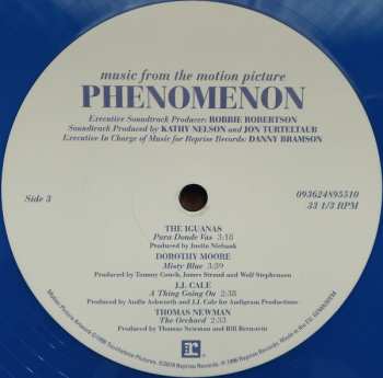 2LP Various: Music From The Motion Picture Phenomenon LTD | CLR