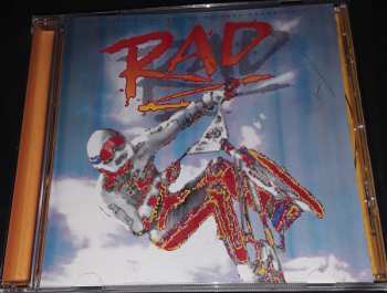 CD Various: Rad (Music From The Motion Picture Soundtrack)