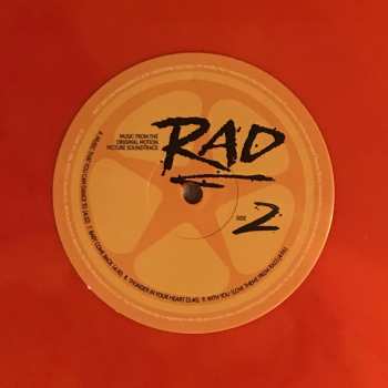LP Various: Rad (Music From The Motion Picture Soundtrack) CLR
