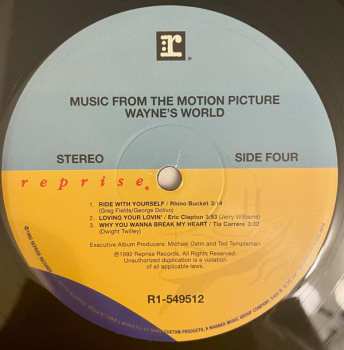 2LP Various: Music From The Motion Picture Wayne's World