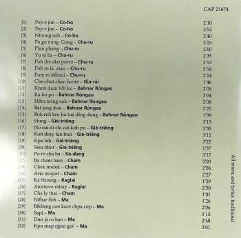 CD Various: Music From Vietnam 5 - Minorities From The Central Highland And Coast