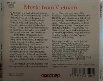 CD Various: Music From Vietnam