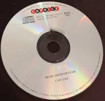 CD Various: Music From Vietnam