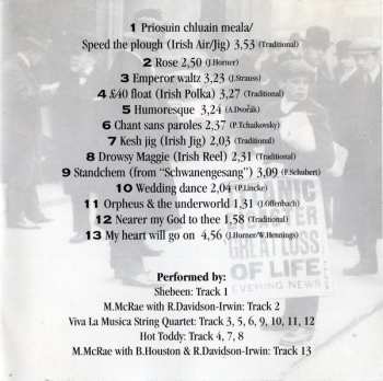 CD Various: Music Inspired By The Titanic