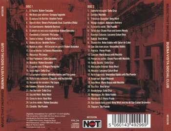 2CD Various: Music That Inspired Buena Vista Social Club