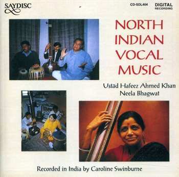CD Various: North Indian Vocal Music / Various