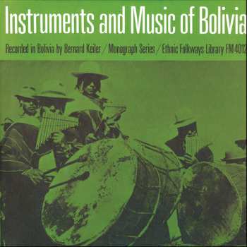 CD Various: Indians Of Bolivia / Various