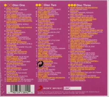 3CD Various: Music To Watch Girls By (75 Cool, Sophisticated And Timeless Tracks)