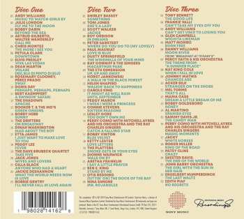 3CD/Set di cofanetti Various: Music To Watch Girls By...Golden Days