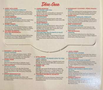 3CD/Set di cofanetti Various: Music To Watch Girls By...Golden Days