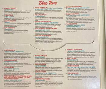 3CD/Set di cofanetti Various: Music To Watch Girls By...Golden Days
